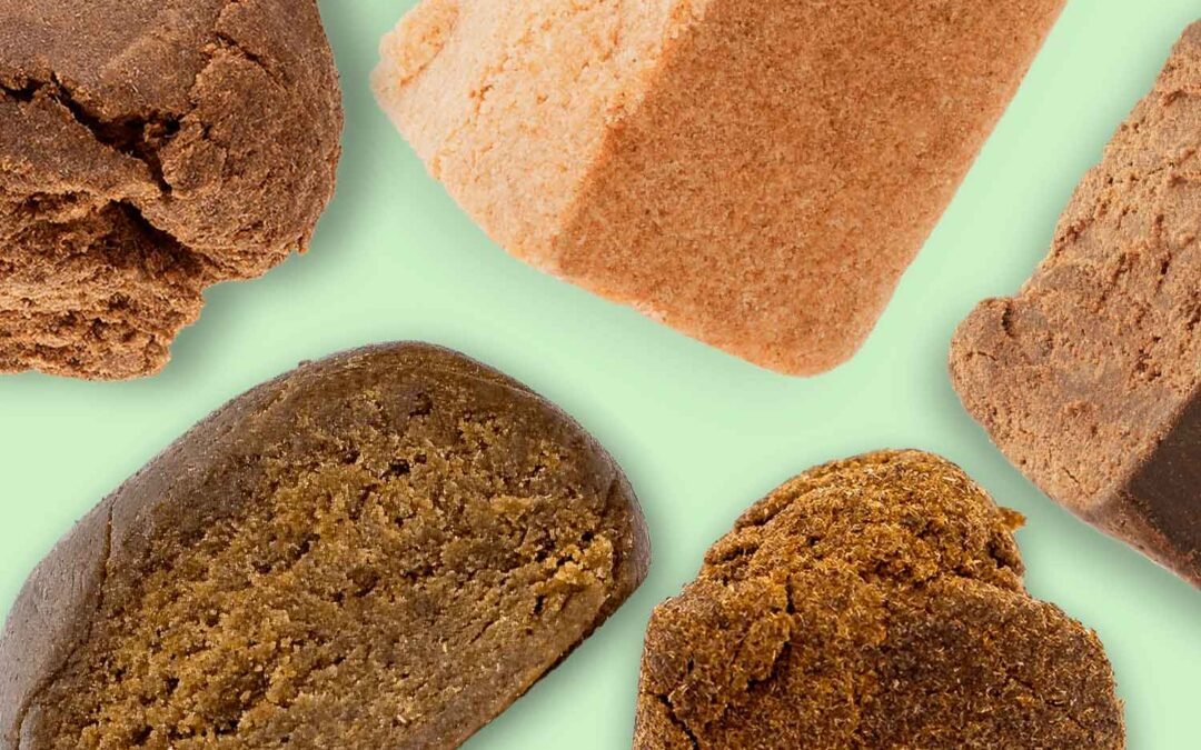 Que es el hash de CBD y que tipos hay